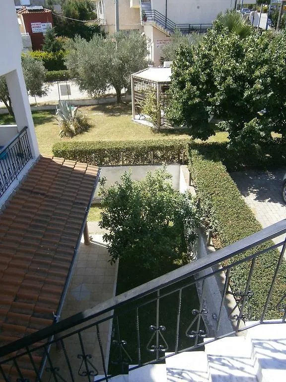 Kiparissis Apartments Kriopigi 0*,