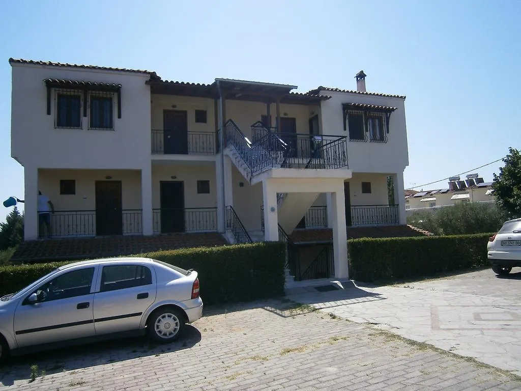 Kiparissis Apartments Kriopigi