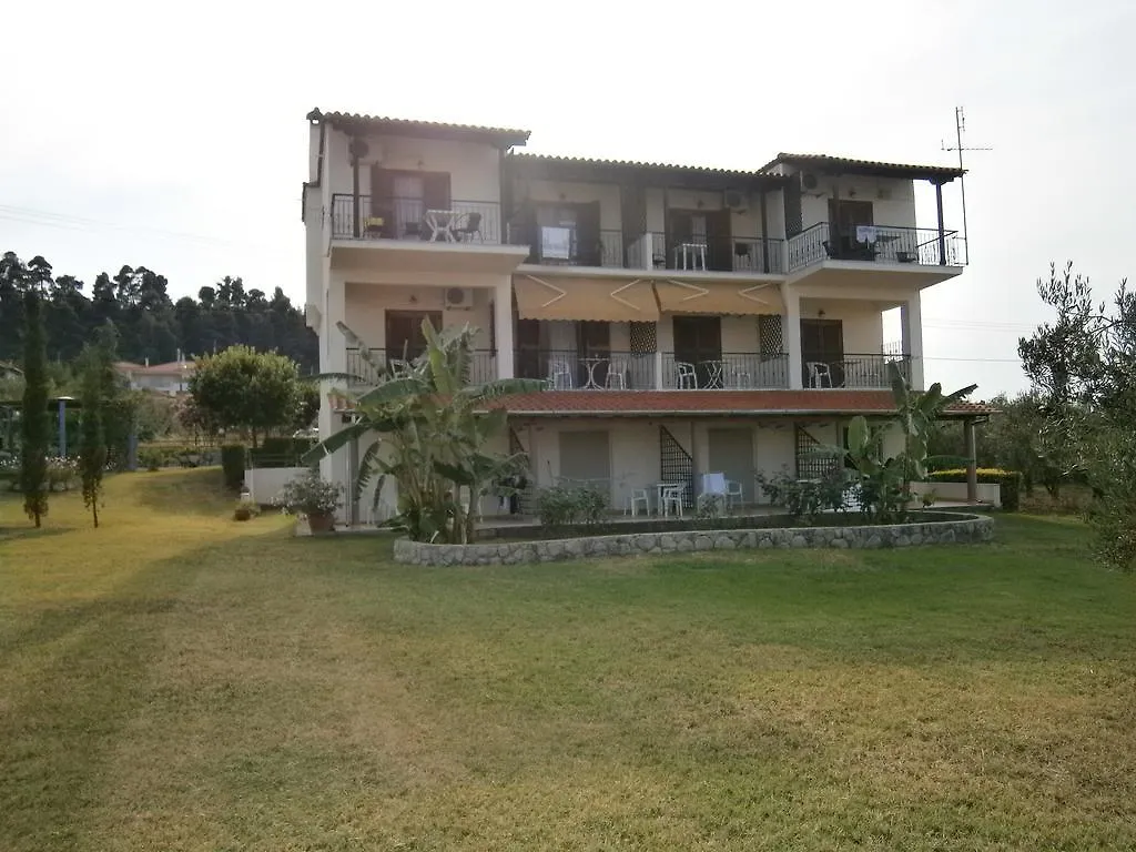 Kiparissis Apartments contacts